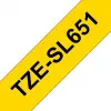 Brother TZE-SL651 páska na etikety čierna na zlatej