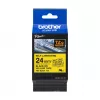 Brother TZE-SL651 páska na etikety čierna na zlatej