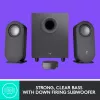 LOGITECH Z407 Bluetooth počítačové reproduktory so subwooferom a bezdrôtovým ovládaním