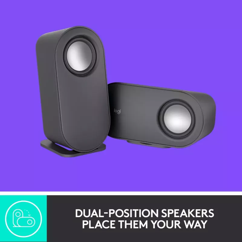 LOGITECH Z407 Bluetooth počítačové reproduktory so subwooferom a bezdrôtovým ovládaním