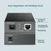 TP-Link 10/100 Mbps WDM mediakonvertor