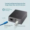 TP-Link 10/100 Mbps WDM mediakonvertor