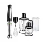 Braun MultiQuick 7 MQ 7045X 1,25 L tyčový mixér 1000 W čierna, nehrdzavejúca oceľ