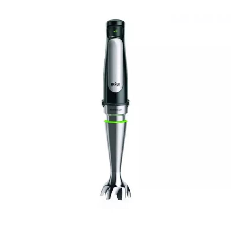 Braun MultiQuick 7 MQ 7045X 1,25 L tyčový mixér 1000 W čierna, nehrdzavejúca oceľ