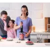 Braun MultiQuick 7 MQ 7045X 1,25 L tyčový mixér 1000 W čierna, nehrdzavejúca oceľ