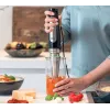 Braun MultiQuick 7 MQ 7045X 1,25 L tyčový mixér 1000 W čierna, nehrdzavejúca oceľ