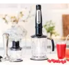 Braun MultiQuick 7 MQ 7045X 1,25 L tyčový mixér 1000 W čierna, nehrdzavejúca oceľ