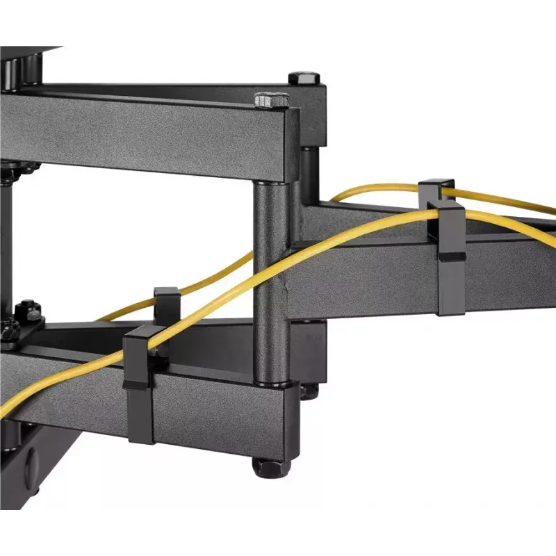 Goobay TV držiak na stenu Pro FULLMOTION (XL) 60 kg 43–100 palcov