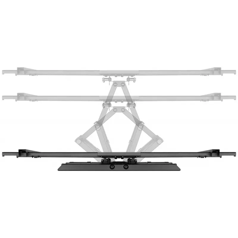 Goobay TV držiak na stenu Pro FULLMOTION (XL) 60 kg 43–100 palcov
