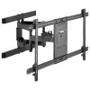 Goobay TV držiak na stenu Pro FULLMOTION (XL) 60 kg 43–100 palcov