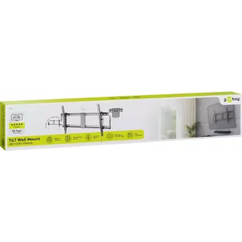 Wentronic Pro TILT (XL) 2,54 m (100 palcov) čierny TV držiak 70 kg