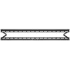 Wentronic Pro TILT (XL) 2,54 m (100 palcov) čierny TV držiak 70 kg