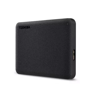 TOSHIBA externý pevný disk - Canvio Advanced - 2 TB - USB 3.2 Gen 1 - 2,5 palca čierny