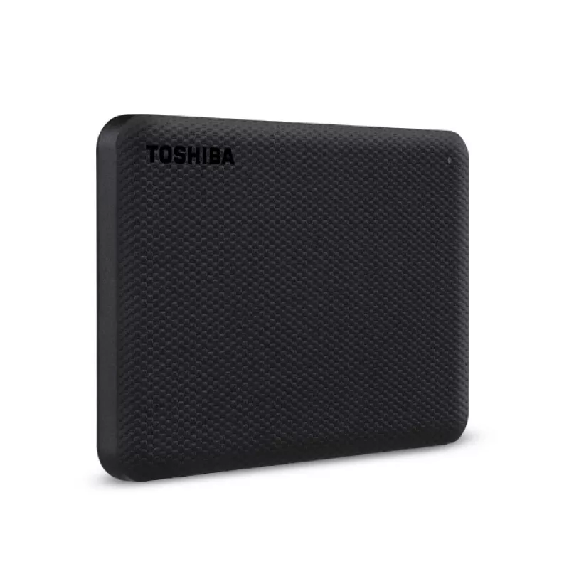 TOSHIBA externý pevný disk - Canvio Advanced - 2 TB - USB 3.2 Gen 1 - 2,5 palca čierny