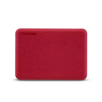 TOSHIBA externý pevný disk Canvio Advanced 2.5in 4TB USB 3.2 Gen 1 červený
