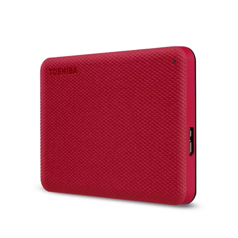 TOSHIBA externý pevný disk Canvio Advanced 2.5in 4TB USB 3.2 Gen 1 červený
