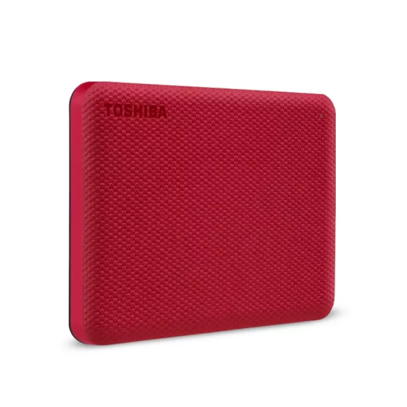 TOSHIBA externý pevný disk Canvio Advanced 2.5in 4TB USB 3.2 Gen 1 červený