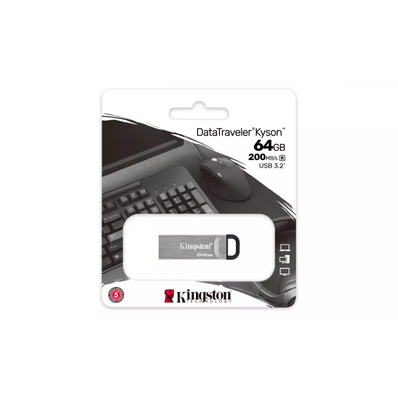 Kingston Technology DataTraveler 64GB Kyson USB kľúč