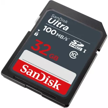 WESTERN DIGITAL SanDisk Ultra 32GB SDHC pamäťová karta 100 MB/s (SDSDUNR-032G-GN3IN)