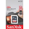 WESTERN DIGITAL SanDisk Ultra 32GB SDHC pamäťová karta 100 MB/s (SDSDUNR-032G-GN3IN)