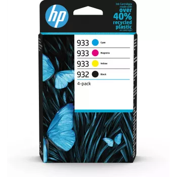 HP 932 čierna/933 azúrová/magenta/žltá balenie 4 ks originálne atramenty