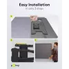 Goobay TV držiak na stenu Pro FULLMOTION (L) 60 kg 37–70 palcov