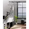 Goobay TV držiak na stenu Pro FULLMOTION (L) 60 kg 37–70 palcov