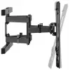 Goobay TV držiak na stenu Pro FULLMOTION (L) 60 kg 37–70 palcov