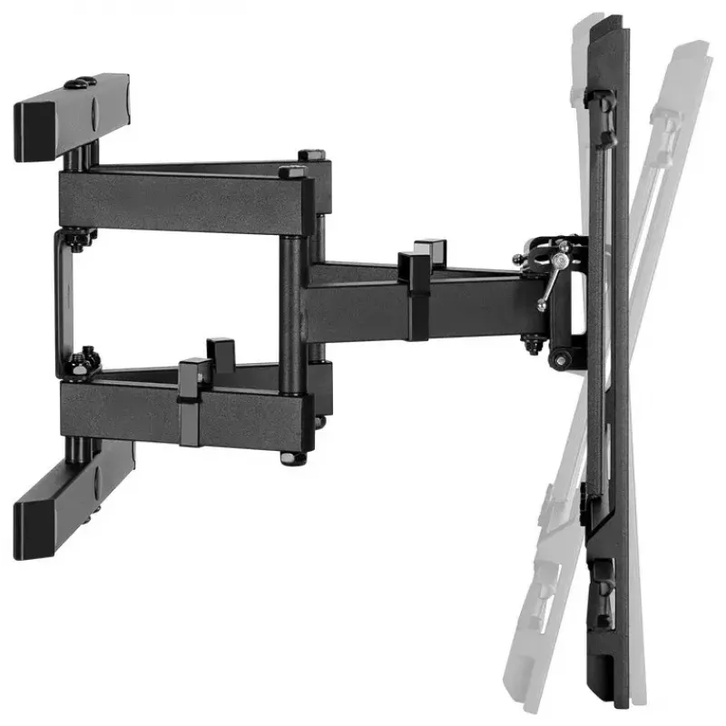 Goobay TV držiak na stenu Pro FULLMOTION (L) 60 kg 37–70 palcov