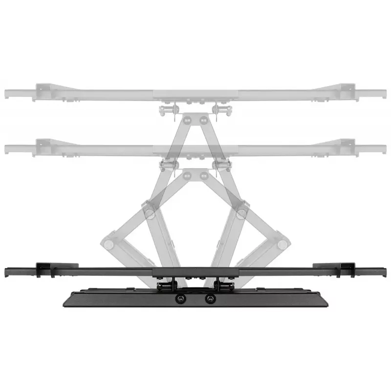 Goobay TV držiak na stenu Pro FULLMOTION (L) 60 kg 37–70 palcov