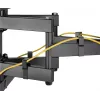 Goobay TV držiak na stenu Pro FULLMOTION (L) 60 kg 37–70 palcov