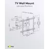 Goobay TV držiak na stenu Pro FULLMOTION (L) 60 kg 37–70 palcov