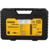 DeWALT DT71563 súprava skrutkovacích hrotov, vrtákov a vykrajovačov otvorov, 100 kusov