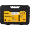 DeWALT DT71563 súprava skrutkovacích hrotov, vrtákov a vykrajovačov otvorov, 100 kusov