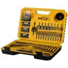 DeWALT DT71563 súprava skrutkovacích hrotov, vrtákov a vykrajovačov otvorov, 100 kusov