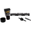 DeWALT DT71563 súprava skrutkovacích hrotov, vrtákov a vykrajovačov otvorov, 100 kusov