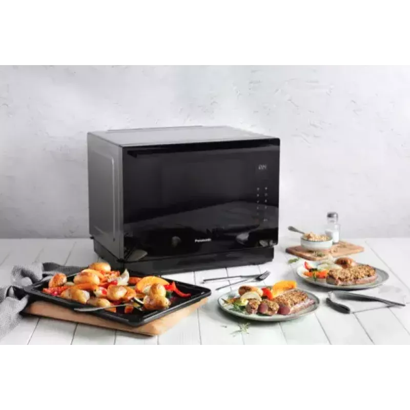 Gril-mikrovlnná rúra Panasonic NN-CS88LBEPG 1000 W 31 l