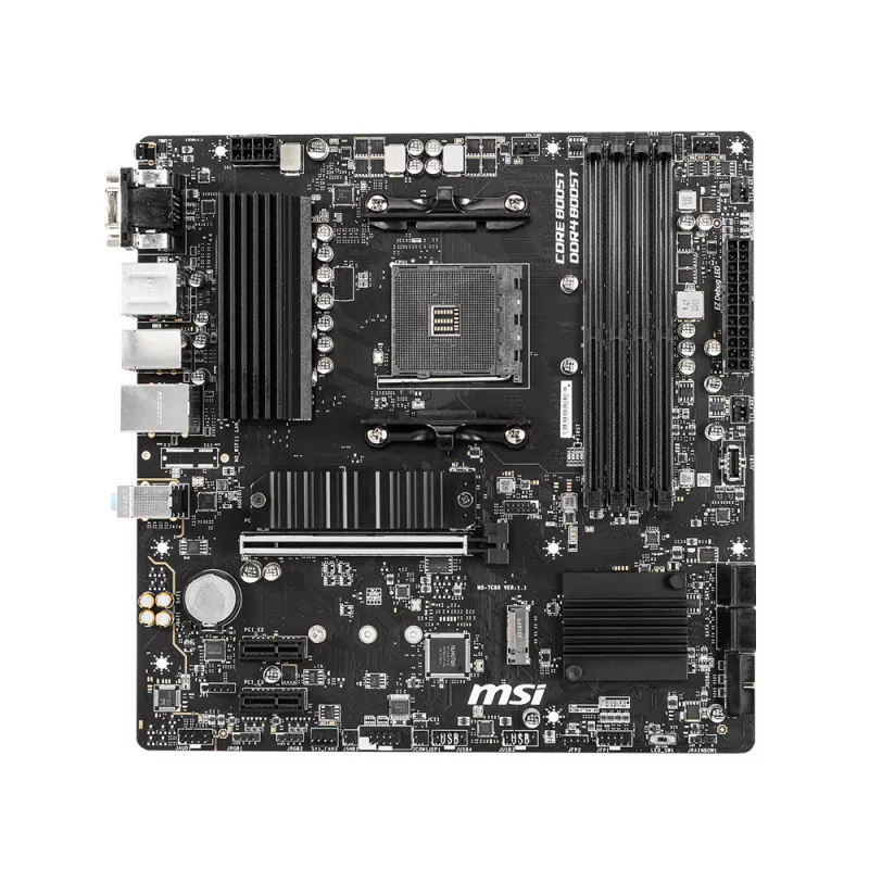 MSI B550M PRO-VDH základná doska AMD B550 Socket AM4 micro ATX