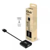 CLUB3D CAC-1302 video káblový adaptér 0,5 m HDMI typ A (štandard) VGA (D-Sub) čierny