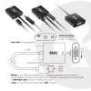 CLUB3D CAC-1302 video káblový adaptér 0,5 m HDMI typ A (štandard) VGA (D-Sub) čierny