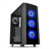 PC skriňa Thermaltake Versa J25 TG RGB Midi Tower čierna