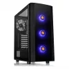 PC skriňa Thermaltake Versa J25 TG RGB Midi Tower čierna