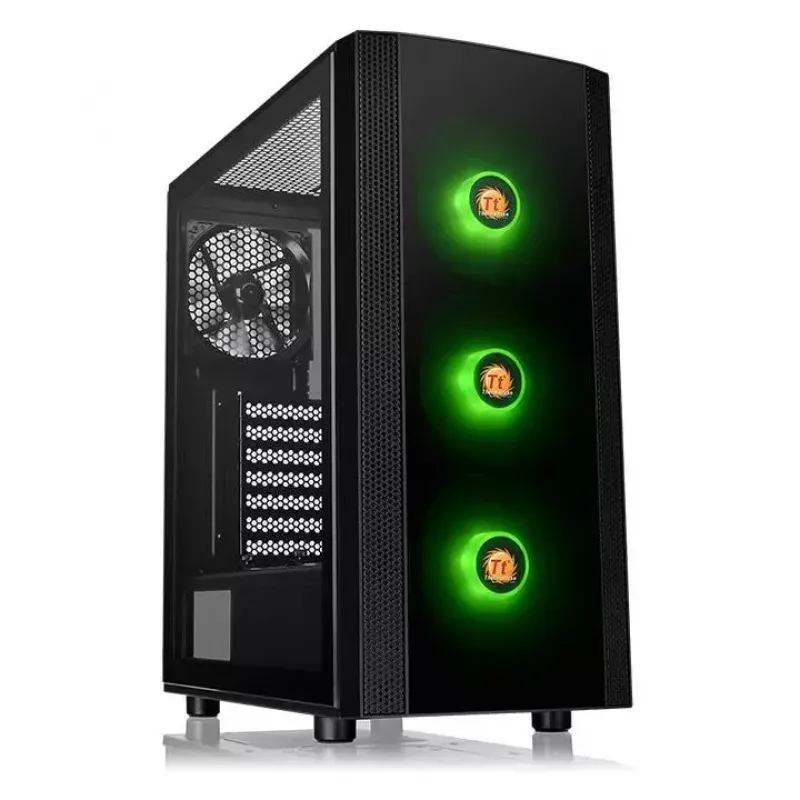 PC skriňa Thermaltake Versa J25 TG RGB Midi Tower čierna