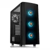 PC skriňa Thermaltake Versa J25 TG RGB Midi Tower čierna