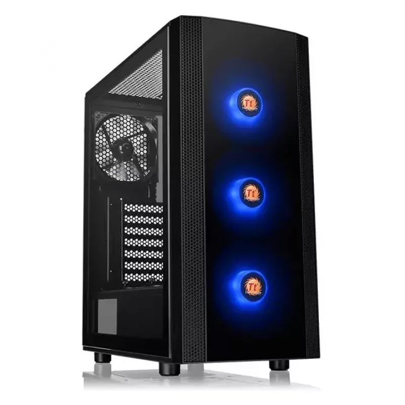PC skriňa Thermaltake Versa J25 TG RGB Midi Tower čierna