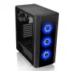 PC skriňa Thermaltake Versa J25 TG RGB Midi Tower čierna