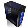 PC skriňa Thermaltake Versa J25 TG RGB Midi Tower čierna