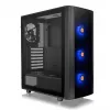 PC skriňa Thermaltake Versa J25 TG RGB Midi Tower čierna