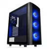 PC skriňa Thermaltake Versa J25 TG RGB Midi Tower čierna