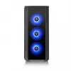 PC skriňa Thermaltake Versa J25 TG RGB Midi Tower čierna
